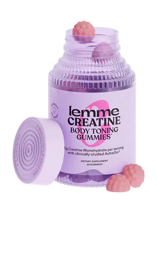 Lemme Creatine Body Toning Gummies