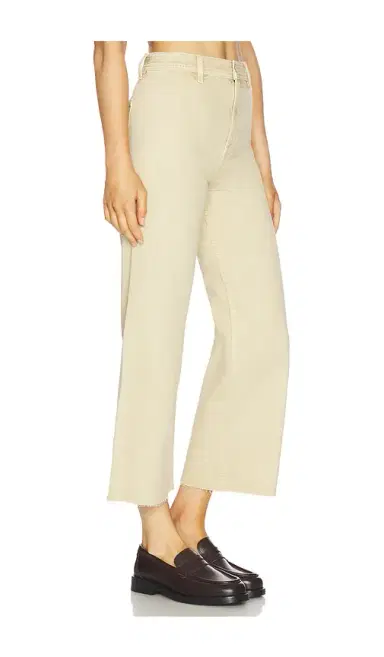 Pistola Penny Crop High Rise Wide Leg Jeans | Thumbnail 2
