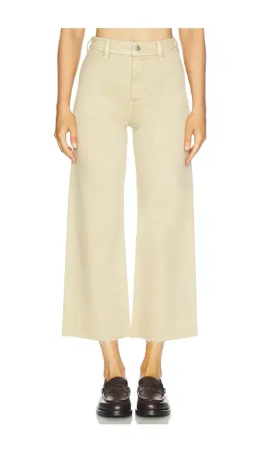 Pistola Penny Crop High Rise Wide Leg Jeans | Thumbnail 1