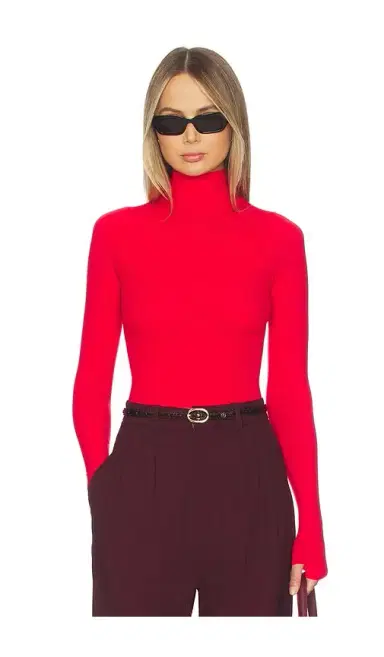 Commando Ballet Body Turtleneck Bodysuit | Thumbnail 1 Commando Ballet Body Turtleneck Bodysuit | Thumbnail 1