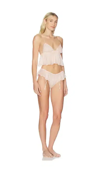 Skims Romance Babydoll And Hipster Set | Thumbnail 2 Skims Romance Babydoll And Hipster Set | Thumbnail 2