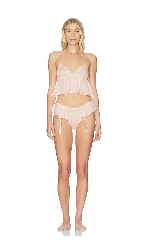 SKIMS Romance Babydoll And Hipster Set