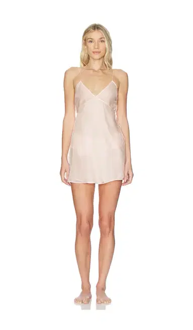 Skims Romance Mini Slip Dress | Thumbnail 1 Skims Romance Mini Slip Dress | Thumbnail 1