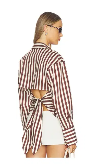 SIMONMILLER Loch Poplin Button Up | Thumbnail 1 SIMONMILLER Loch Poplin Button Up | Thumbnail 1