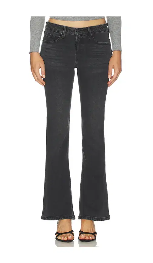 Low Slim Boot Jeans