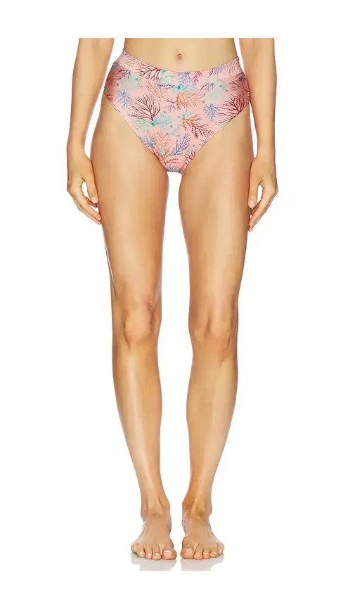 Seaweed High Waist Bikini Bottom