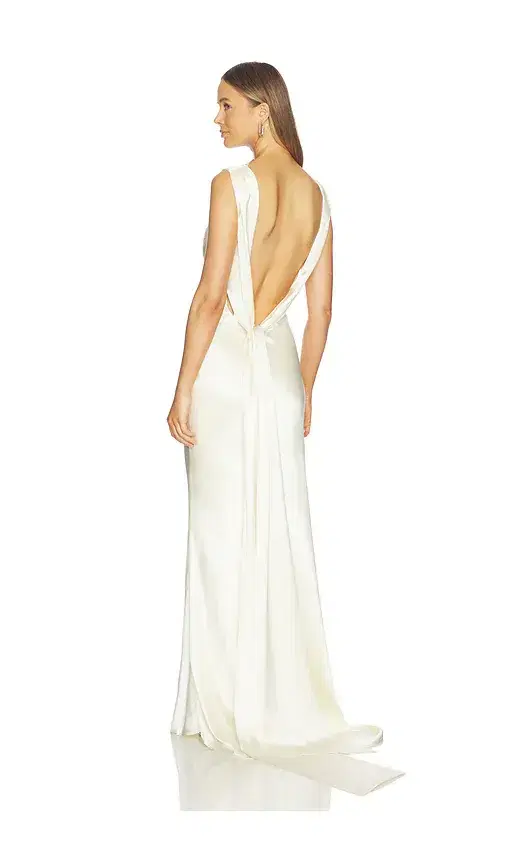 SAU LEE Cassandra Gown