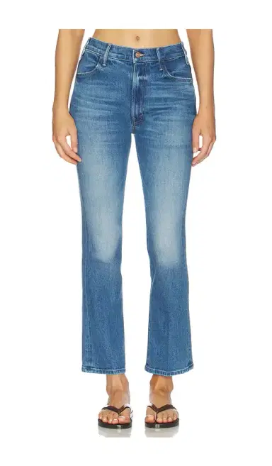 Mother The Hustler Flood Jeans | Thumbnail 1