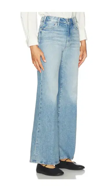 Mother The Hustler Roller Sneak Jeans | Thumbnail 2