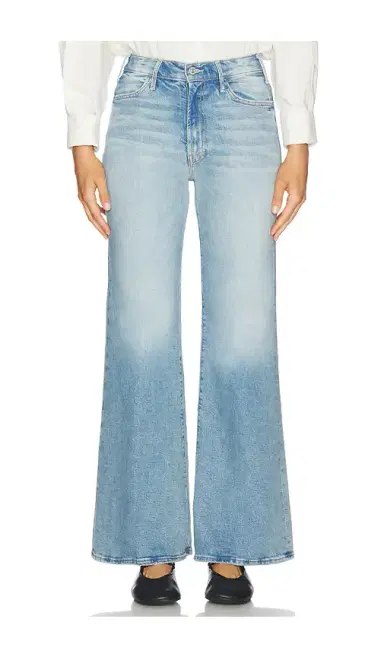 Mother The Hustler Roller Sneak Jeans | Thumbnail 1