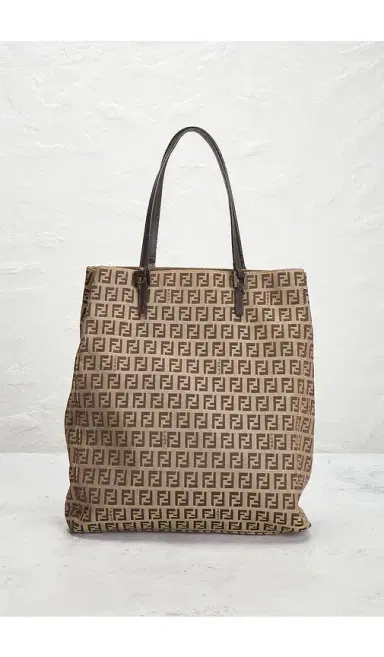 Fendi Zucchino Tote Bag | Thumbnail 2