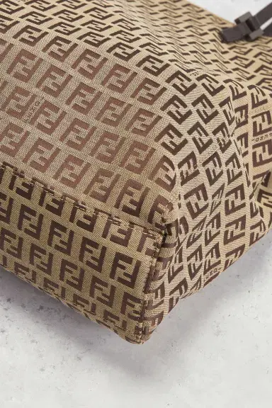Fendi Zucchino Tote Bag | Thumbnail 11
