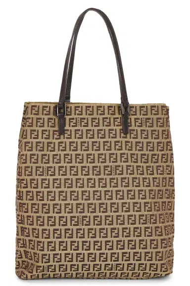 Fendi Zucchino Tote Bag | Thumbnail 3