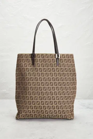 Fendi Zucchino Tote Bag | Thumbnail 5