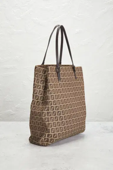 Fendi Zucchino Tote Bag | Thumbnail 6