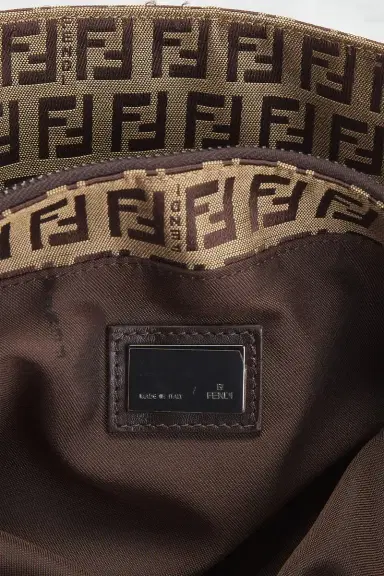 Fendi Zucchino Tote Bag | Thumbnail 8