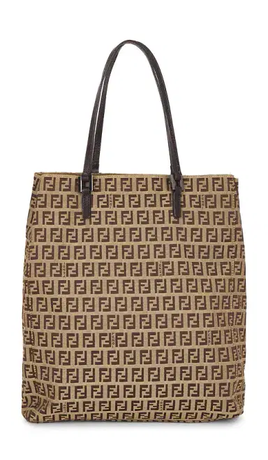 Fendi Zucchino Tote Bag | Thumbnail 1