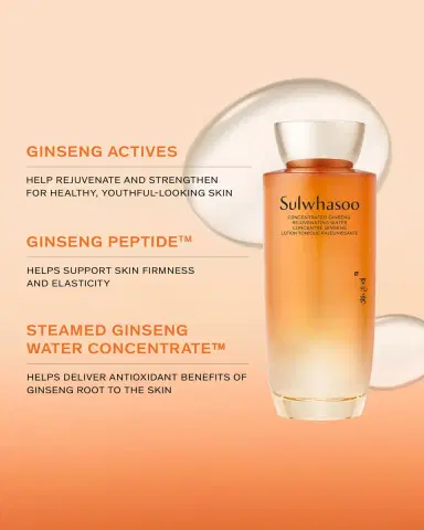 Sulwhasoo Concentrated Ginseng Renewing Water, 5 oz. | Thumbnail 3
