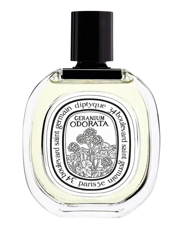 Diptyque Geranium Odorate Eau de Toilette, 3.4 oz.