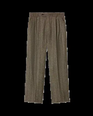 Loro Piana Joris Pleated Straight-Leg Trousers | Thumbnail 2 Loro Piana Joris Pleated Straight-Leg Trousers | Thumbnail 2