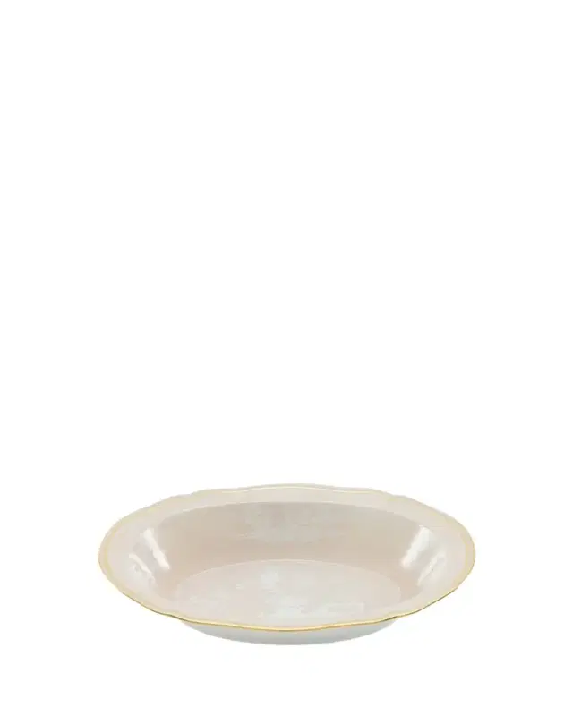 Oriente Italiano Meringa Deep Oval Serving Bowl