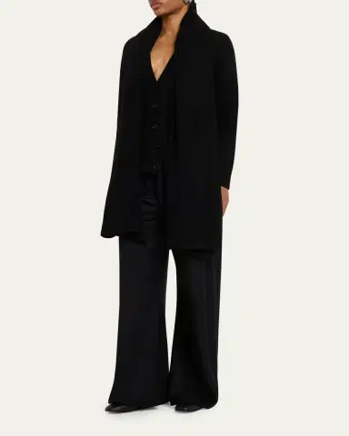 Lisa Yang Ulla Cashmere Knit Scarf | Thumbnail 2 Lisa Yang Ulla Cashmere Knit Scarf | Thumbnail 2
