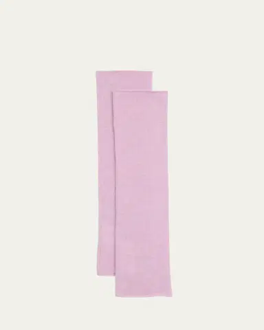 Lisa Yang Aspen Fingerless Cashmere Long Gloves | Thumbnail 2