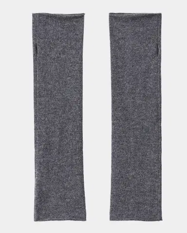Lisa Yang Aspen Fingerless Cashmere Long Gloves | Thumbnail 4