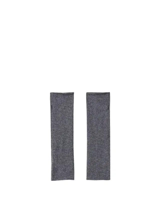 Lisa Yang Aspen Fingerless Cashmere Long Gloves