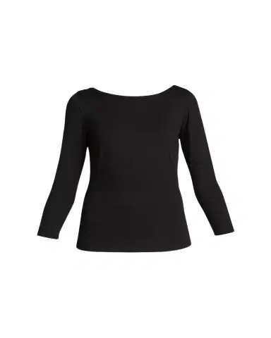 Akris punto Three-Quarter-Sleeve Jersey Top | Thumbnail 1 Akris punto Three-Quarter-Sleeve Jersey Top | Thumbnail 1