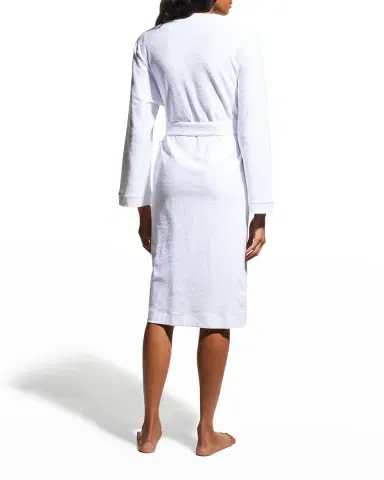 Hanro Cotton Waffle Robe | Thumbnail 4 Hanro Cotton Waffle Robe | Thumbnail 4