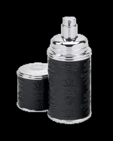 CREED 1.7 oz. Deluxe Atomizer, Black with Silver Trim | Thumbnail 2
