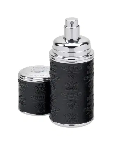 CREED 1.7 oz. Deluxe Atomizer, Black with Silver Trim | Thumbnail 1