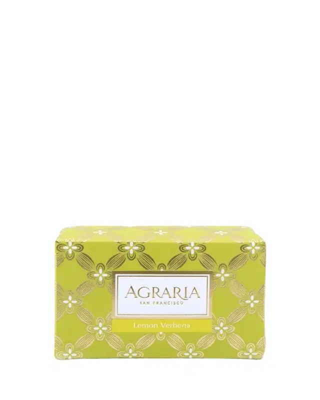 Agraria Lemon Verbena Bath Bar, 8.2 oz.