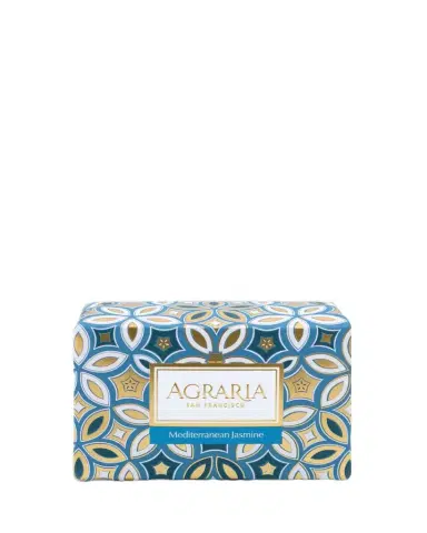 Agraria Mediterranean Jasmine Bath Bar, 8.2 oz. | Thumbnail 1 Agraria Mediterranean Jasmine Bath Bar, 8.2 oz. | Thumbnail 1