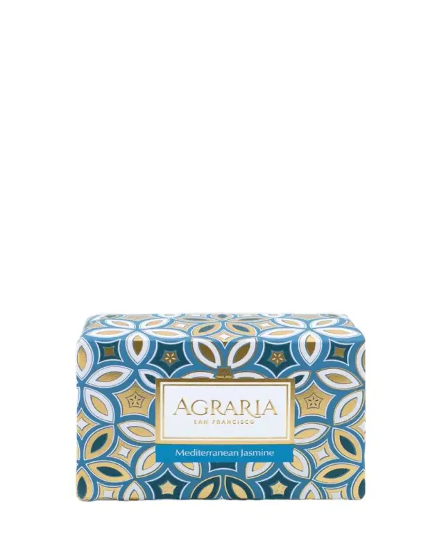 Agraria Mediterranean Jasmine Bath Bar, 8.2 oz.