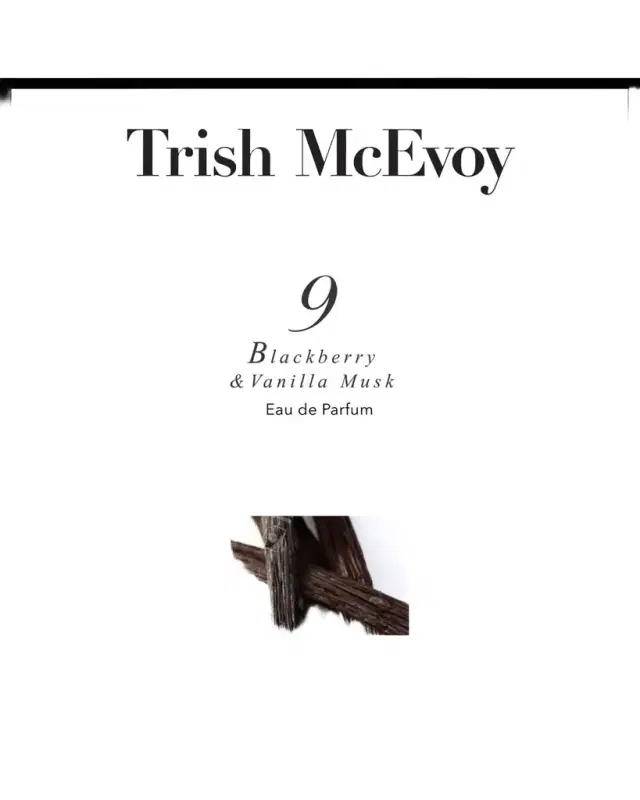Trish McEvoy No. 9 Blackberry & Vanilla Musk Eau de Parfum, 1.7 oz.