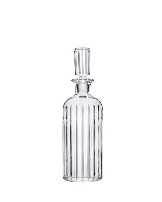 Baccarat Harmonie Round Whiskey Decanter, 25 oz.