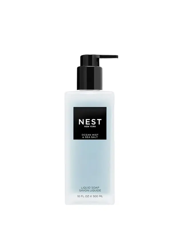 NEST New York Ocean Mist & Sea Salt Liquid Soap, 10 oz.