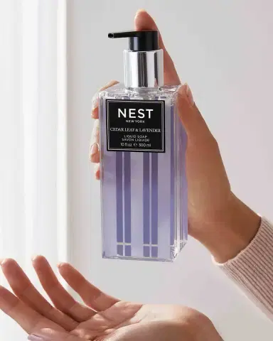 NEST New York Cedar Leaf & Lavender Liquid Soap, 10 oz. | Thumbnail 2