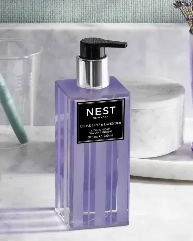 NEST New York Cedar Leaf & Lavender Liquid Soap, 10 oz. | Thumbnail 3