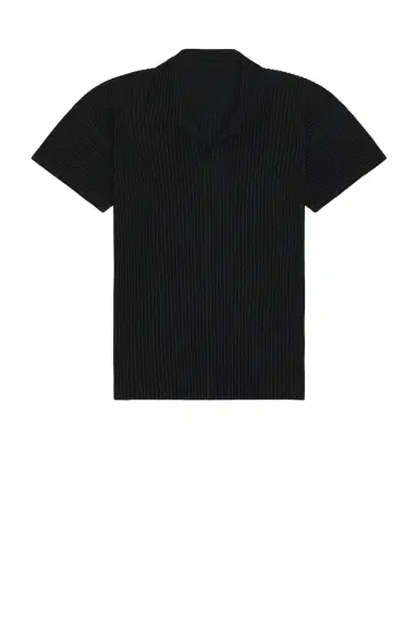 Homme Plissé Issey Miyake Homme Plisse Issey Miyak Pleated Polo | Thumbnail 1