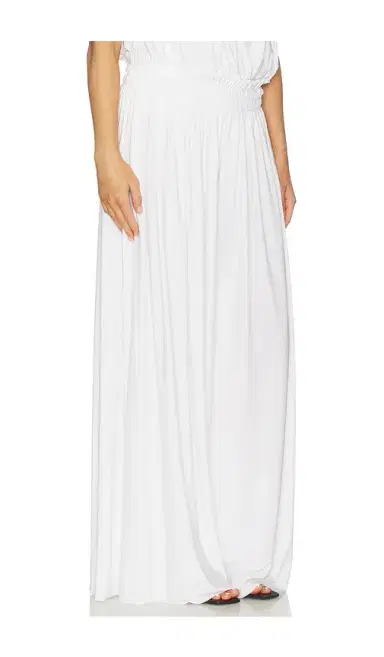 Norma Kamali Wide Leg Peasant Pant | Thumbnail 2 Norma Kamali Wide Leg Peasant Pant | Thumbnail 2