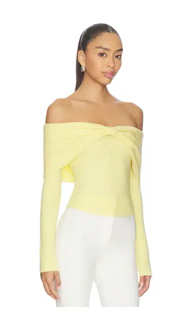 MAJORELLE Emma Off The Shoulder Sweater | Thumbnail 2 MAJORELLE Emma Off The Shoulder Sweater | Thumbnail 2