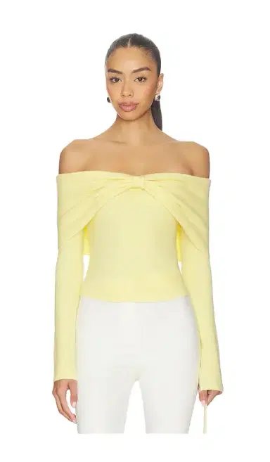 MAJORELLE Emma Off The Shoulder Sweater | Thumbnail 1 MAJORELLE Emma Off The Shoulder Sweater | Thumbnail 1