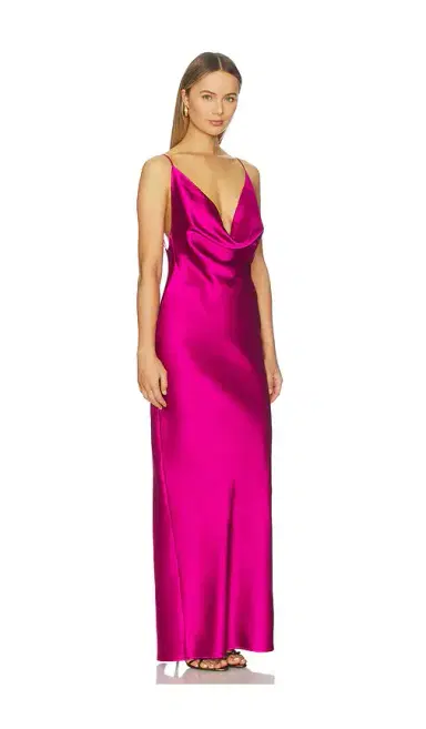 Nookie Valerie Drape Gown | Thumbnail 2 Nookie Valerie Drape Gown | Thumbnail 2