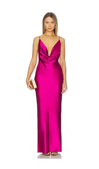 Nookie Valerie Drape Gown | Thumbnail 1 Nookie Valerie Drape Gown | Thumbnail 1