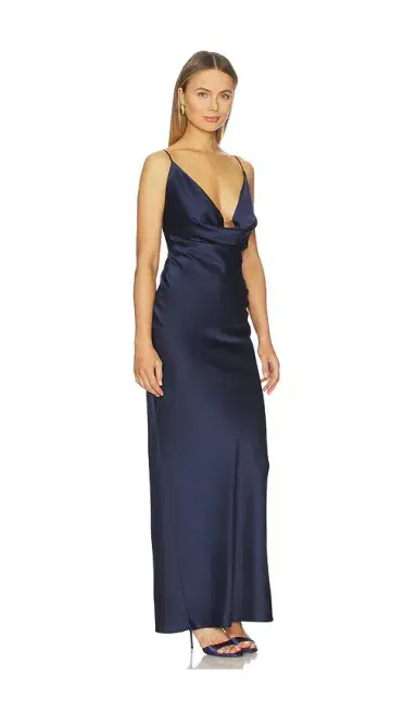 Nookie Valerie Drape Gown | Thumbnail 2