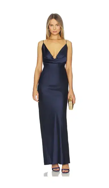 Nookie Valerie Drape Gown | Thumbnail 1