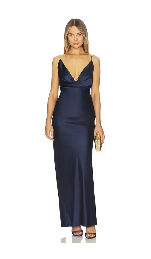 Nookie Valerie Drape Gown
